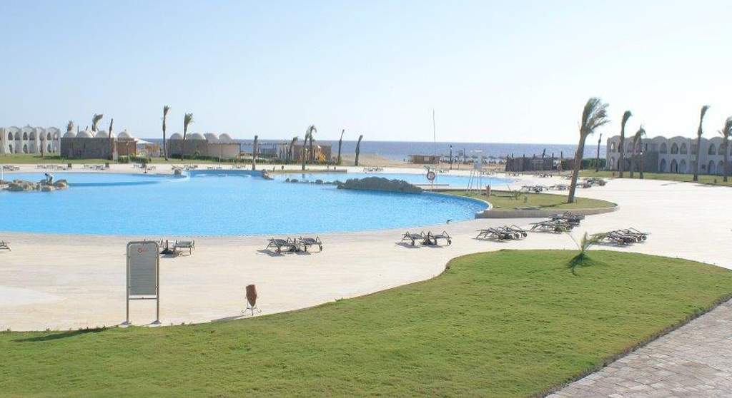 Gorgonia Beach Resort Marsa Alam Exterior foto