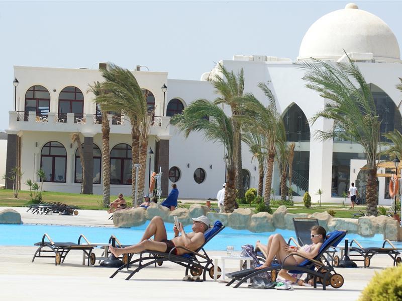 Gorgonia Beach Resort Marsa Alam Exterior foto