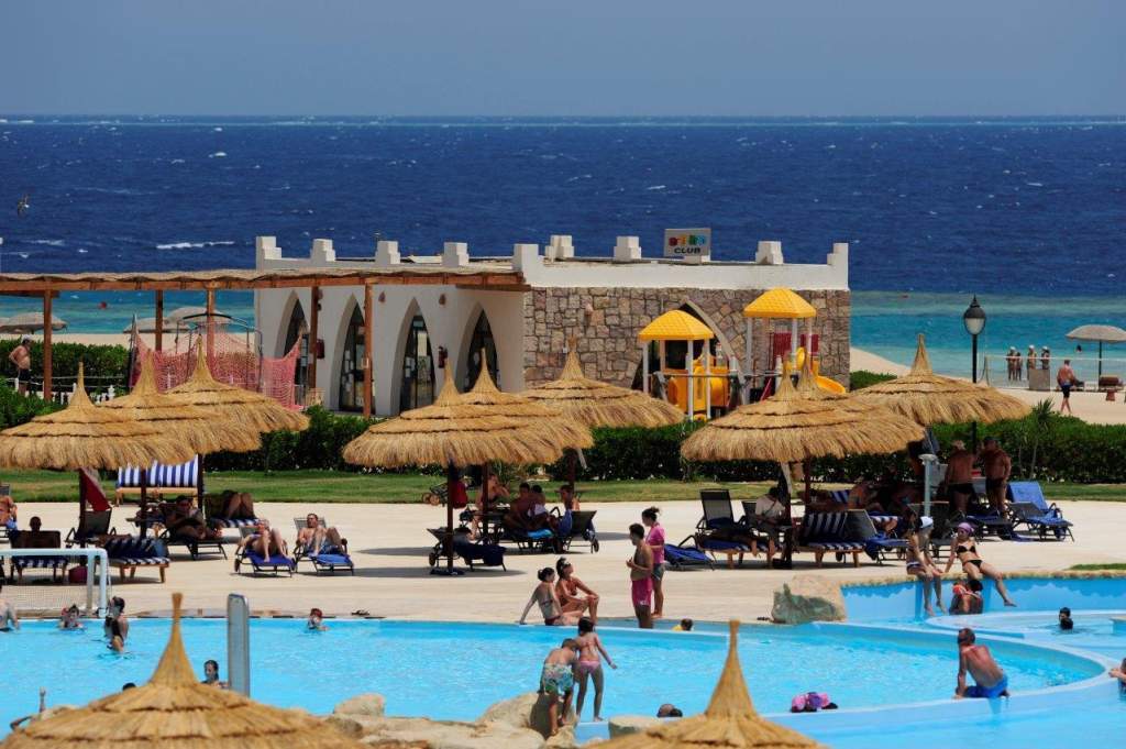 Gorgonia Beach Resort Marsa Alam Exterior foto